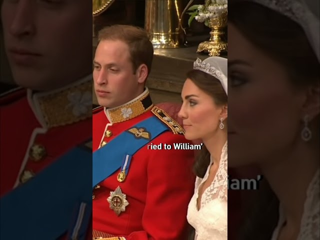 Princess Kate:“Who am I? I’m married to William” 👸🏻 #princessofwales #princewilliam  #katemiddleton