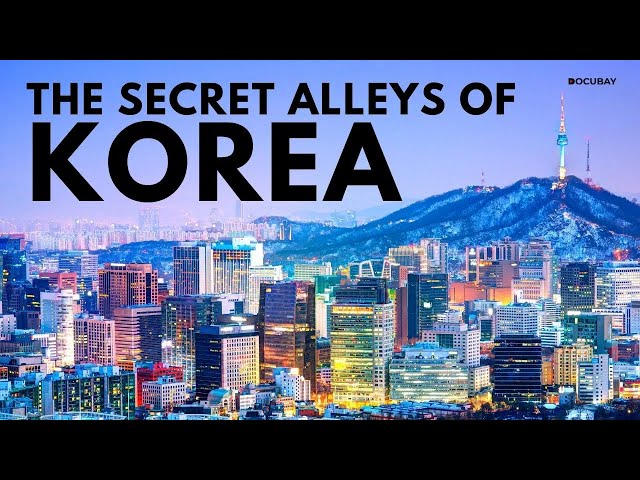 Explore Korean Culture Through its Hidden Alleys! | Forbidden Alleys Trailer
