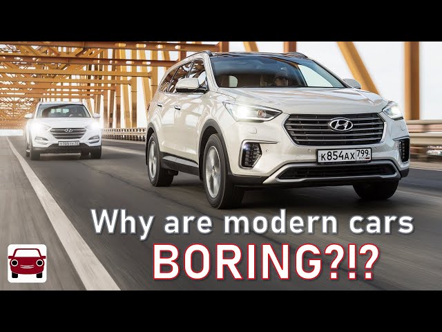 Why are modern cars so BORING?!?