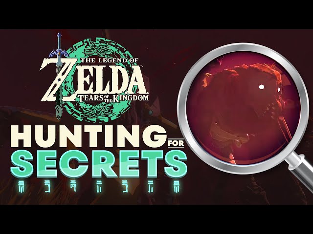 Hunting for SECRETS in the Tears of the Kingdom Trailer!