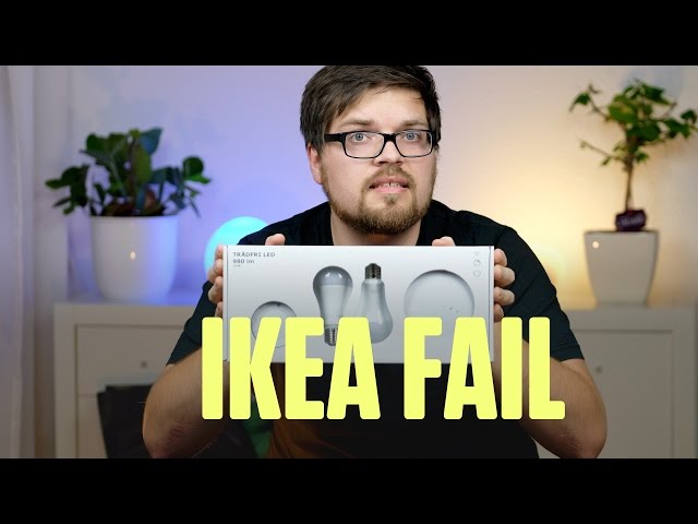 IKEA Trådfri Smarthome Beleuchtung – Unboxing & Einrichtung