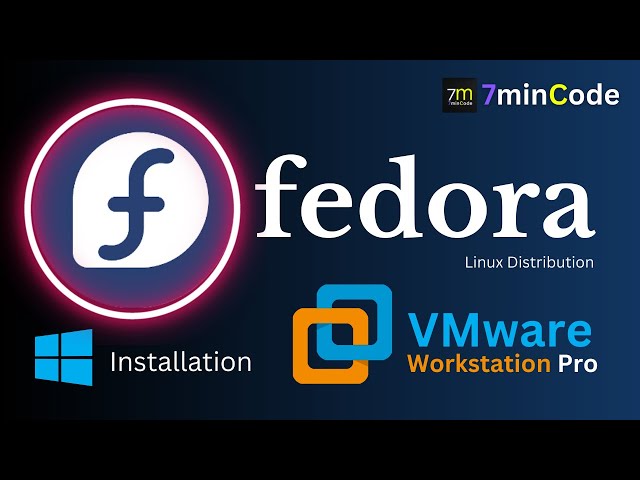 How to Install Fedora OS on VMware Workstation - Step-by-Step #kalilinux #linux
