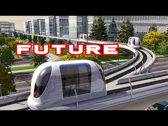 TOP-10 Traffic Solutions. Future Of Transportation.