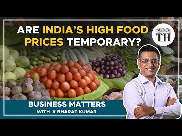 Can the RBI’s monetary policy truly ‘look through’ a food price spike? | Business Matters |The Hindu