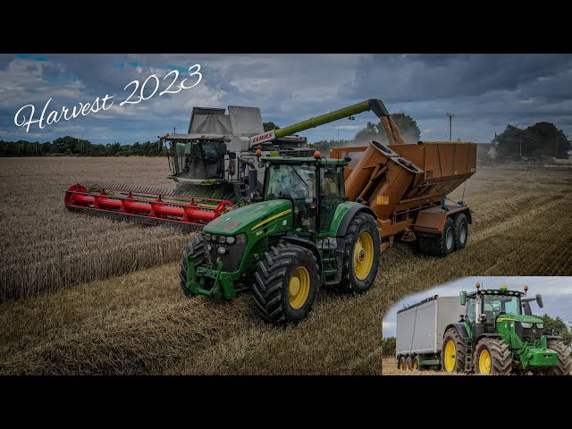 Harvest 2023 - Tomás Codd - Claas Lexion 7500 & John Deere 7930