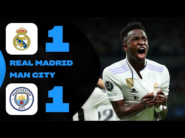 Vini Jr. und De Bruyne treffen traumhaft! | Real Madrid 1:1 Man City | Highlights - Champions League