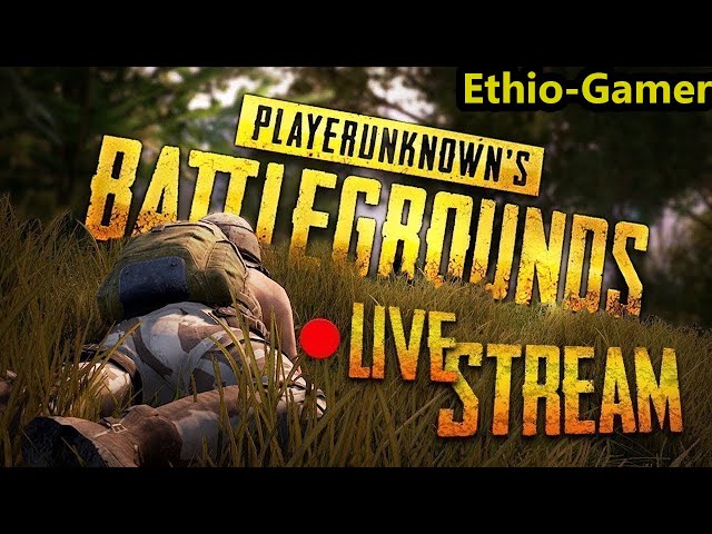 LIVE WITH🛑 THE CAPTAIN🛑 PUBG MOBILE Abyssinia Ethio-Gamer