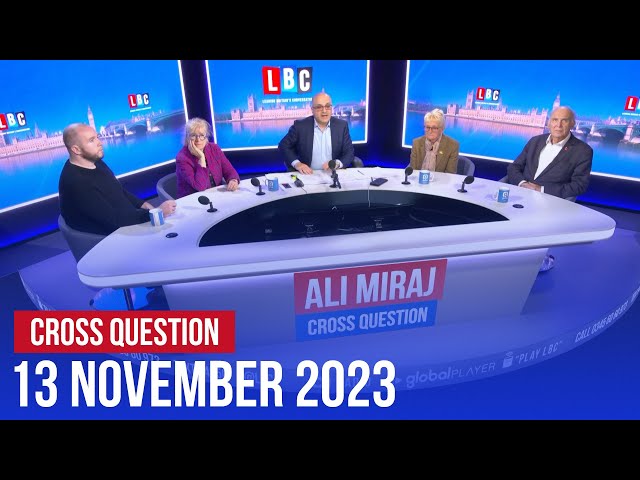 Ali Miraj hosts Cross Question 13/11 | Watch AGAIN