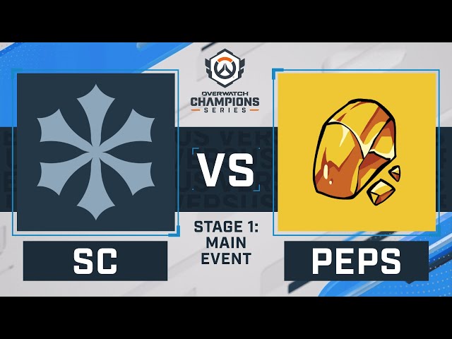 OWCS EMEA Stage 1 - Main Event Day 1: Sheer Cold vs Team Peps