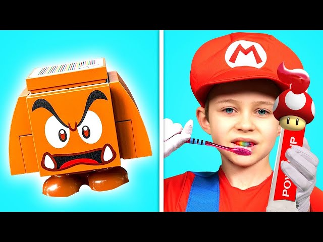 Beste Super Mario Badezimmer Gadgets! Tolle DIY Tools von Gotcha!