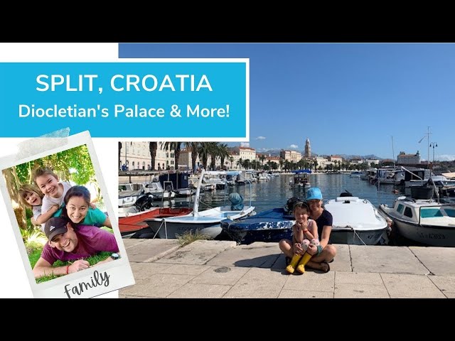 Split Croatia: 7 Day Trip with Kids (Travel Guide)