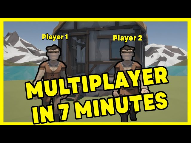 Easy Multiplayer in 7 minutes - Unity - Ep. 1 Setup (Fishnet Tutorial)