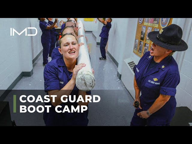 An inside look at U.S. Coast Guard Boot Camp in Cape May