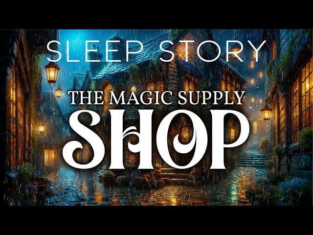 A Rainy Night in the Shop for Magic Supplies: A Magical Bedtime Story