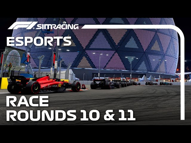 LIVE Race I F1 Sim Racing World Championship 2023/2024 I Round 10 & 11 I Las Vegas & Lusail