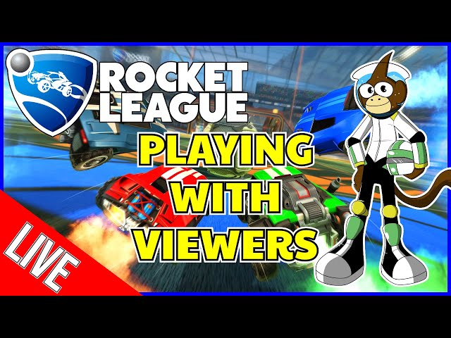 🔴ROCKET LEAGUE - Playing With Viewers! All ranks can join