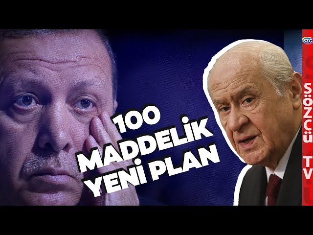 Vay Devlet Bahçeli Vay! Saygı Öztürk 100 Maddelik Anayasa Planını Ortaya Çıkardı