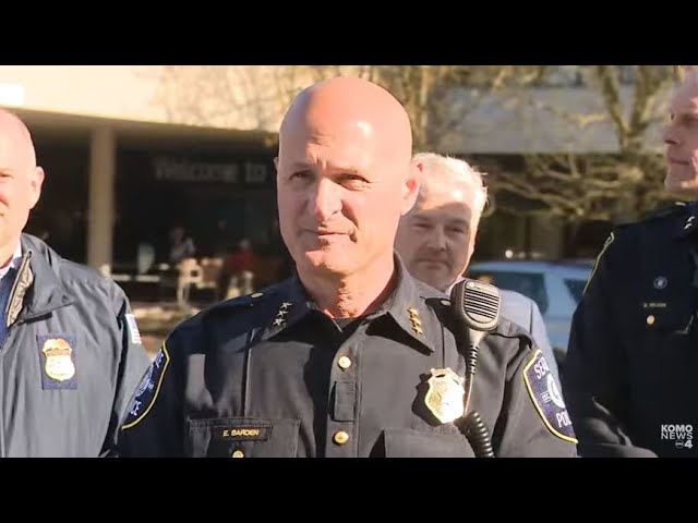 WATCH: Police give update after deadly officer-involved shooting in Tukwila