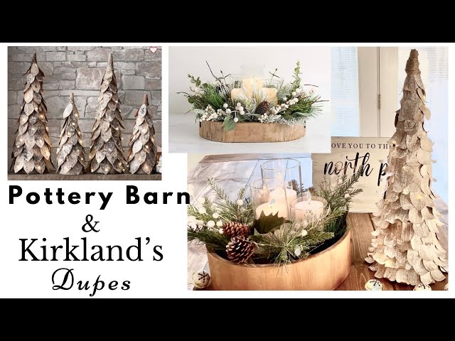 Amazing Look for Less Christmas Dupes! | Kirkland’s and Pottery Barn Dupes