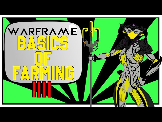 Warframe Farming Basics [4/5] - Suquad Farming - The most efficient way to farm in warframe