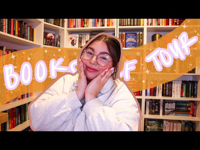 📔🫶🏻 bookshelf tour 2022 (700+ BOOKS?!) | showing you my home library and every book i own