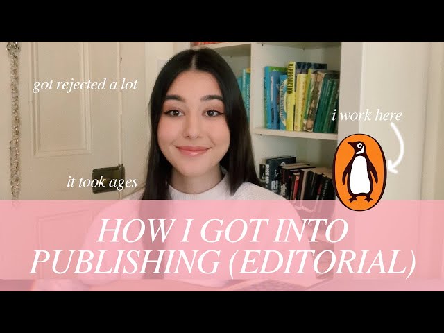 How I Got Into Publishing (Editorial)