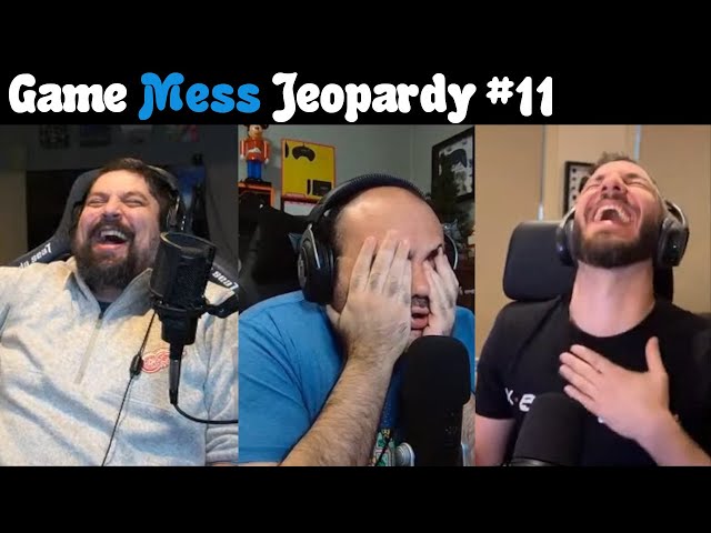 The One Where Mike Regrets A Lot | Game Mess Jeopardy #11 ft. Shpeshal Nick