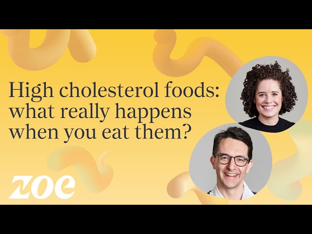 High cholesterol foods: what really happens when you eat them?