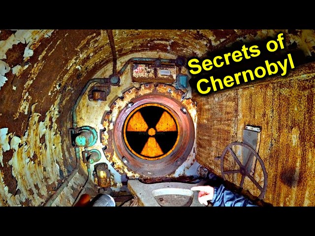 ☢Found the secret plans of the Chernobyl nuclear power plant☢Tunnel under the reactor IT EXISTS!