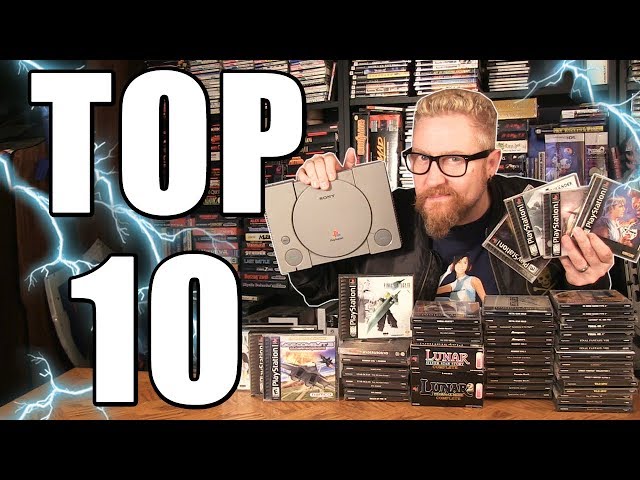 TOP 10 PLAYSTATION GAMES - Happy Console Gamer