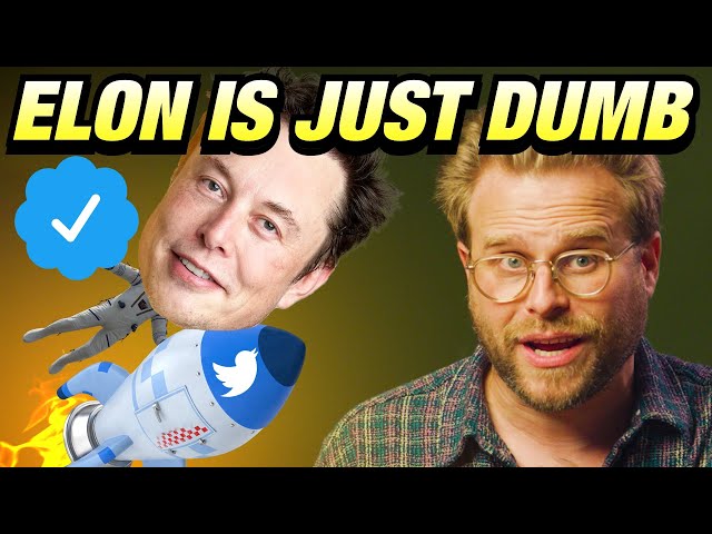 Elon Musk Is An Idiot (and so are Zuck and SBF)