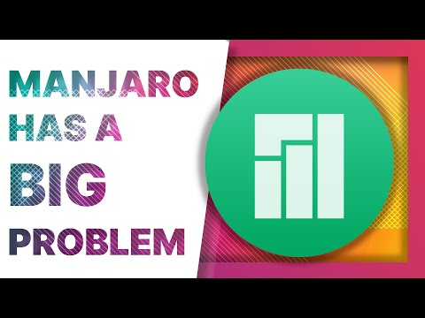 MANJARO has a BIG PROBLEM