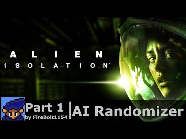 Alien Isolation | Mission Randomizer | Multiple Aliens | Nightmare | Part 1 | Playthrough on PC