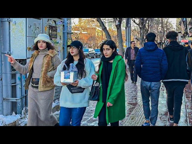 Iran Walk 2023 | Citu tour | Walking tour in Arak, Iran 2023