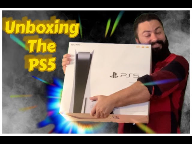 The OFFICIAL Unboxing of the BRAND NEW PS5