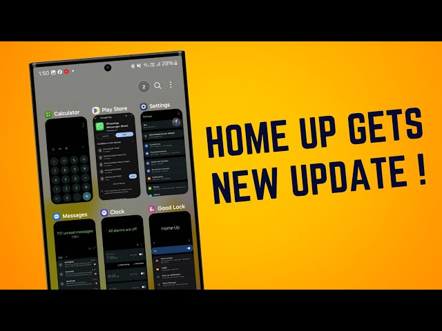 HOME UP on Goodlock Gets a New update ! What's New ?