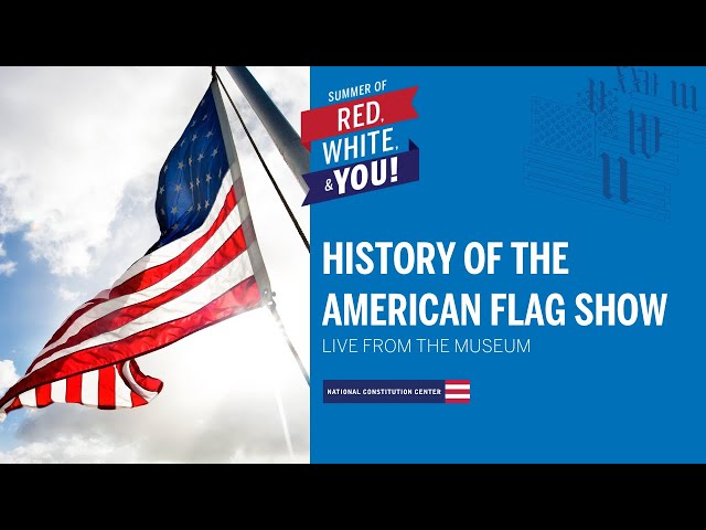 History of the American Flag Show