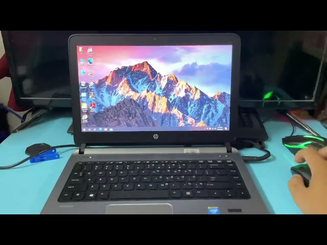 Laptop Hp 430 G1 awesome