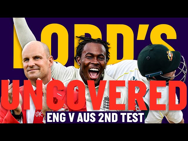 Jofra's Debut & a Stokes Ashes Century | England v Australia | Lord's Uncovered