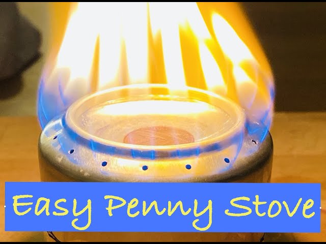 Make it! Really Easy Penny Stove.