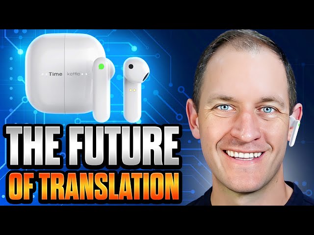I Tried the Best AI Language Translator Device | Timekektte Translator Earbuds Review