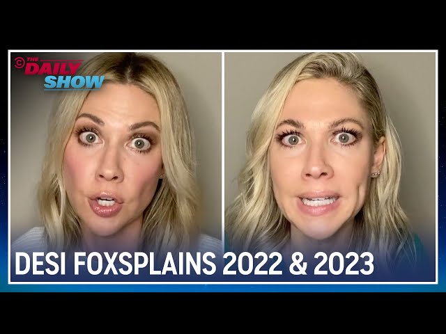 Desi Lydic Foxsplains Everything...Again | The Daily Show