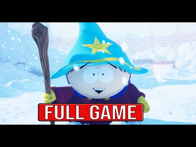 SOUTH PARK SNOW DAY Full Gameplay Walkthrough No Commentary 4K (#SouthParkSnowDay Full Game)
