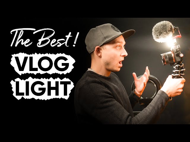 The BEST Cheap Camera Light For Vloggers in 2021