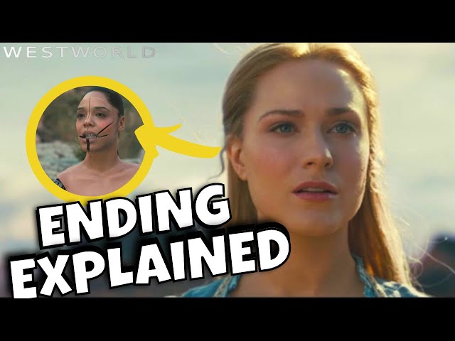 Westworld Season 4 Ending Explained | Theories | Episode 8 Recap & Season 5 Details