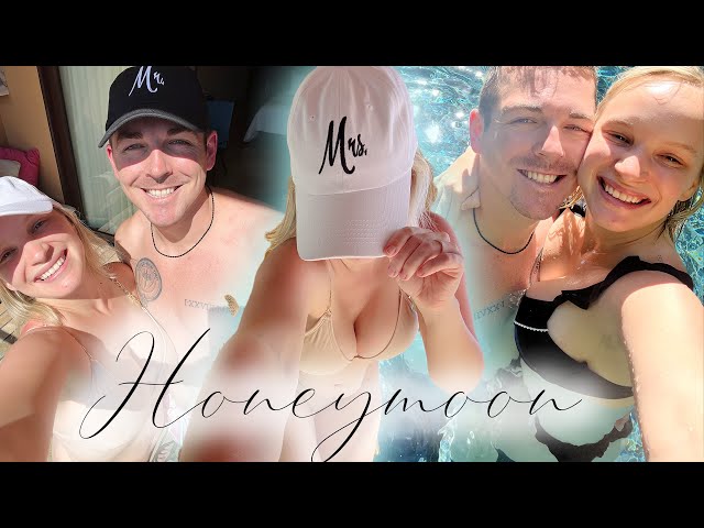 We Went On Our DREAM HONEYMOON | Day 1 & 2