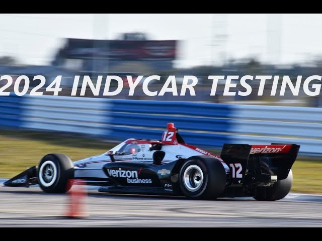 2024 Indycar Preseason Testing at Sebring