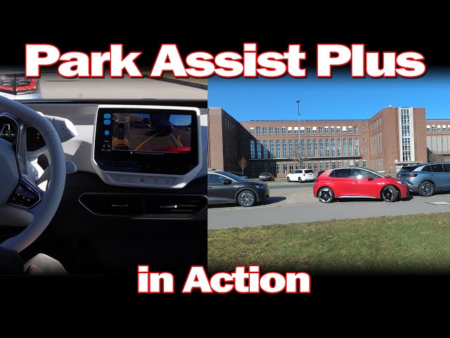 VW Id3 / Id4 / Id5 - New feature in Id Software 3.0 - Park Assist Plus