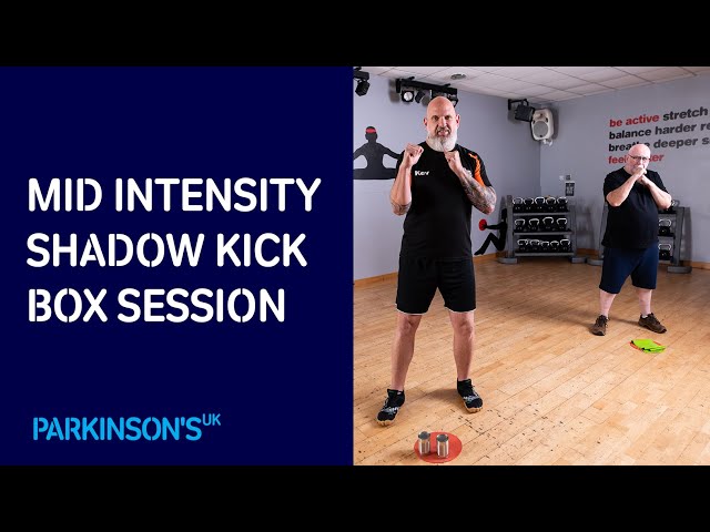 Mid Intensity Shadow Kick Box Session | Parkinson's UK |