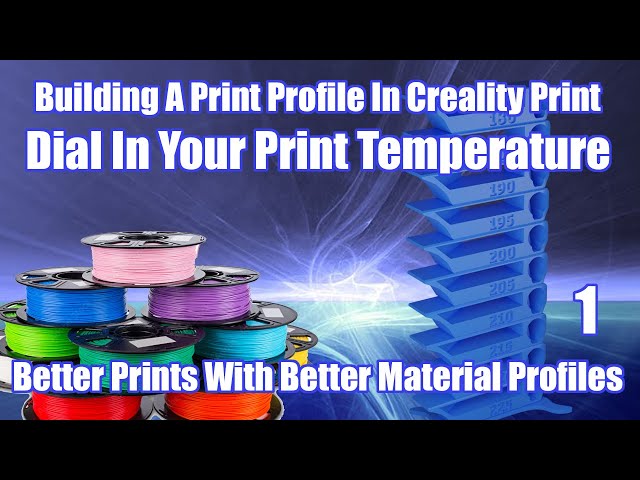 Creating A Custom Material Profile In Creality Print